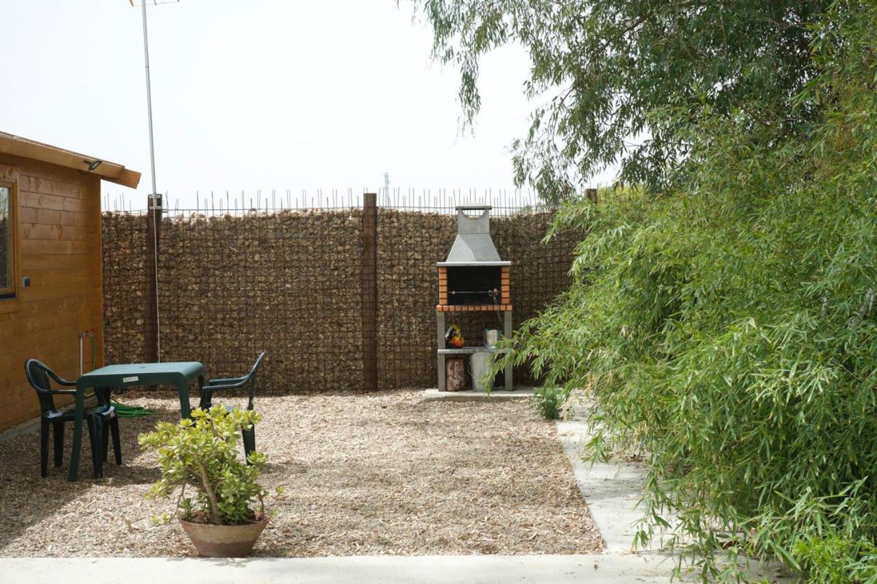 Hermoso Bungalow De Madera Séville Extérieur photo