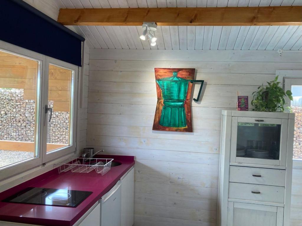 Hermoso Bungalow De Madera Séville Extérieur photo