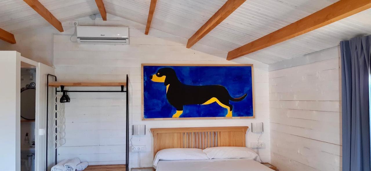 Hermoso Bungalow De Madera Séville Extérieur photo